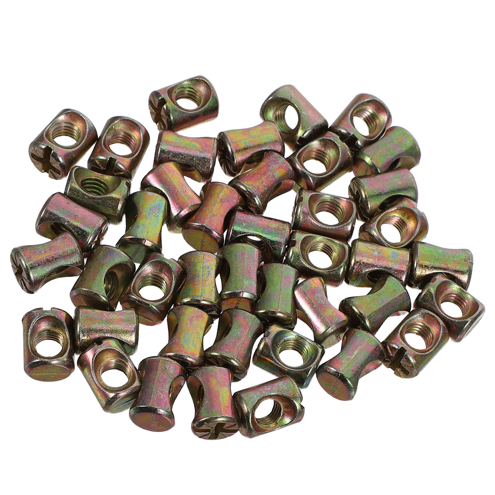 50Pcs Furniture Kit Spring Loa - Furniture Hardware Barrel Nut のレビューと価格