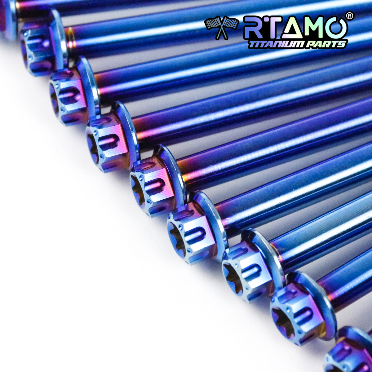 RTAMO Gr5 Titanium Bolts M6X10 - Barrel Bolt Slide のレビューと価格