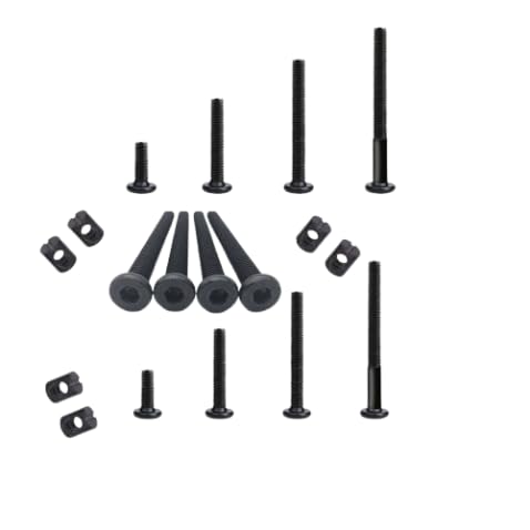 32 Set M6x12mm/16mm/25mm/35mm/ - Furniture Hardware Replacement のレビューと価格