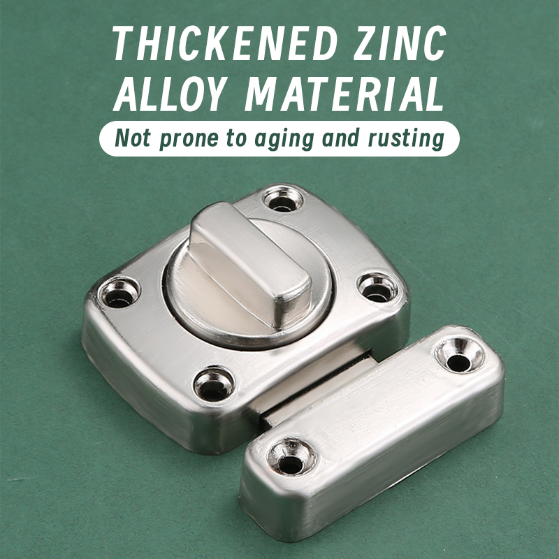 1pc Home Security Latch Rotate - Barrel Bolt Slide のレビューと価格