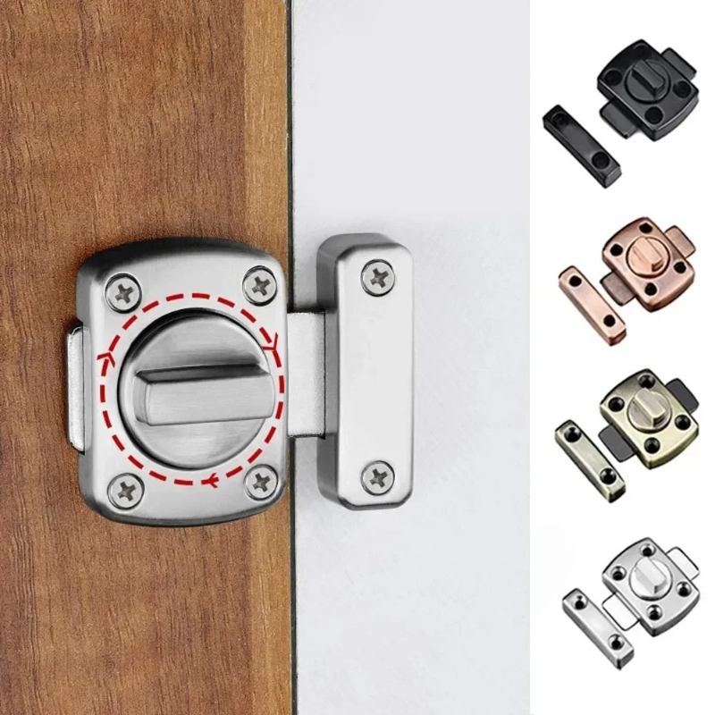 Anti-theft Cast Metal Door Lat - Furniture Sliding Door Hardware のレビューと価格