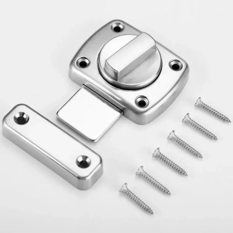 Anti-theft Cast Metal Door Lat - Furniture Sliding Door Hardware のレビューと価格