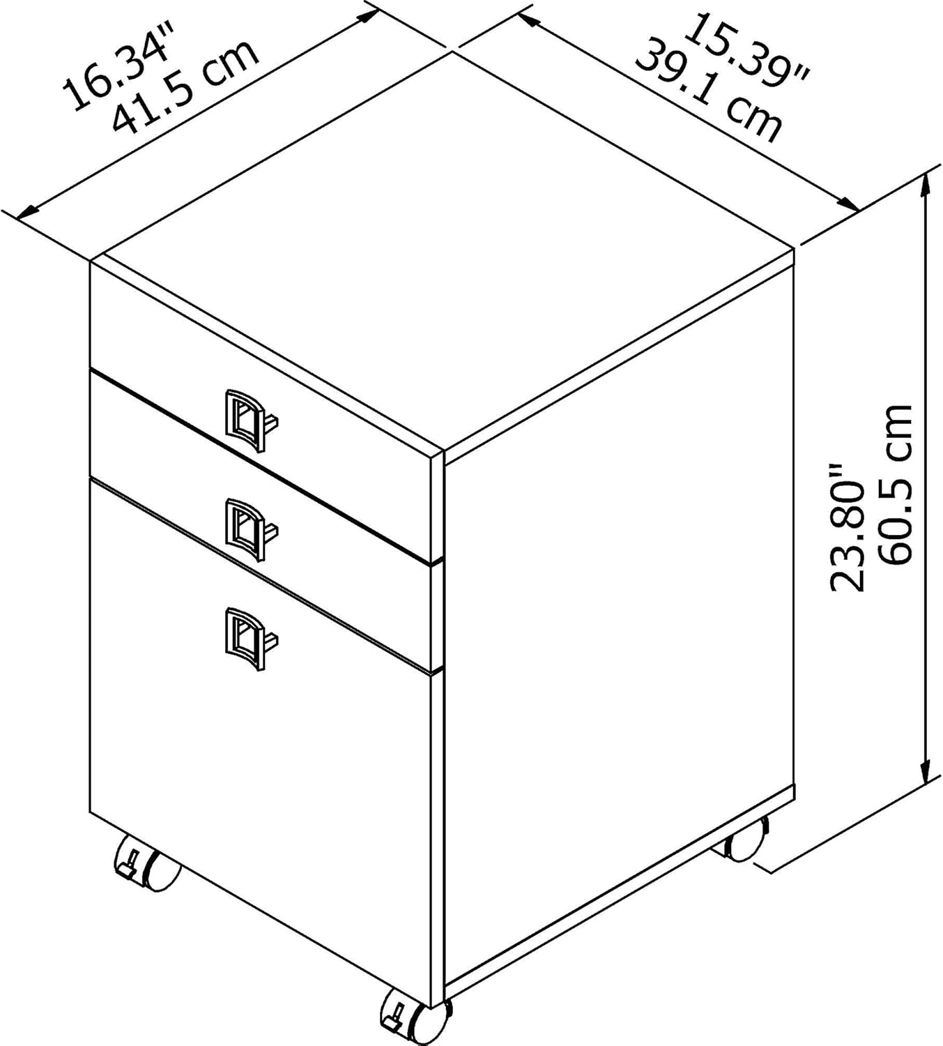 Bush Business Furniture Mobile - Furniture Hardware Business のレビューと価格