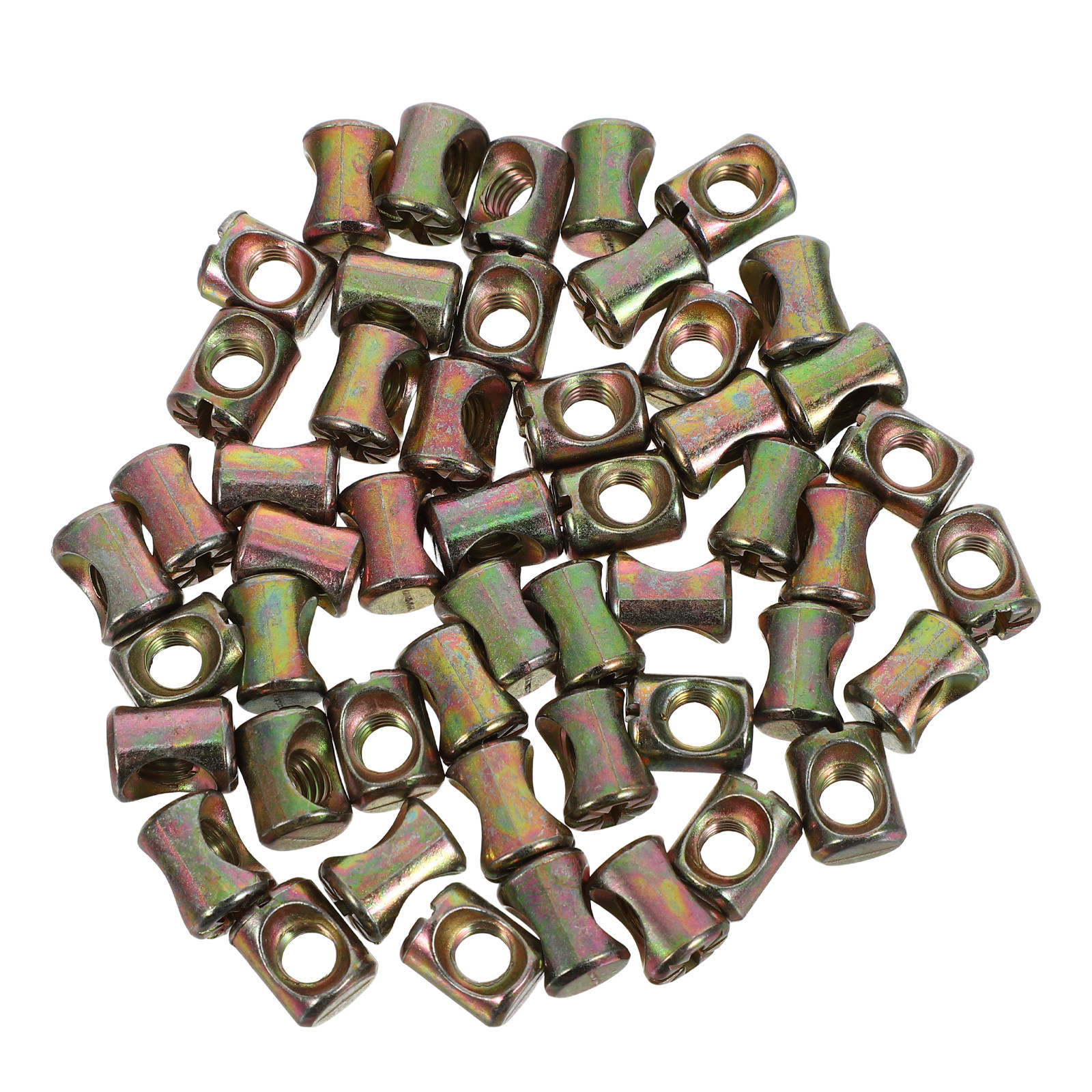 50Pcs M6 Slotted Barrel Nuts K - Furniture Hardware Barrel Nut のレビューと価格