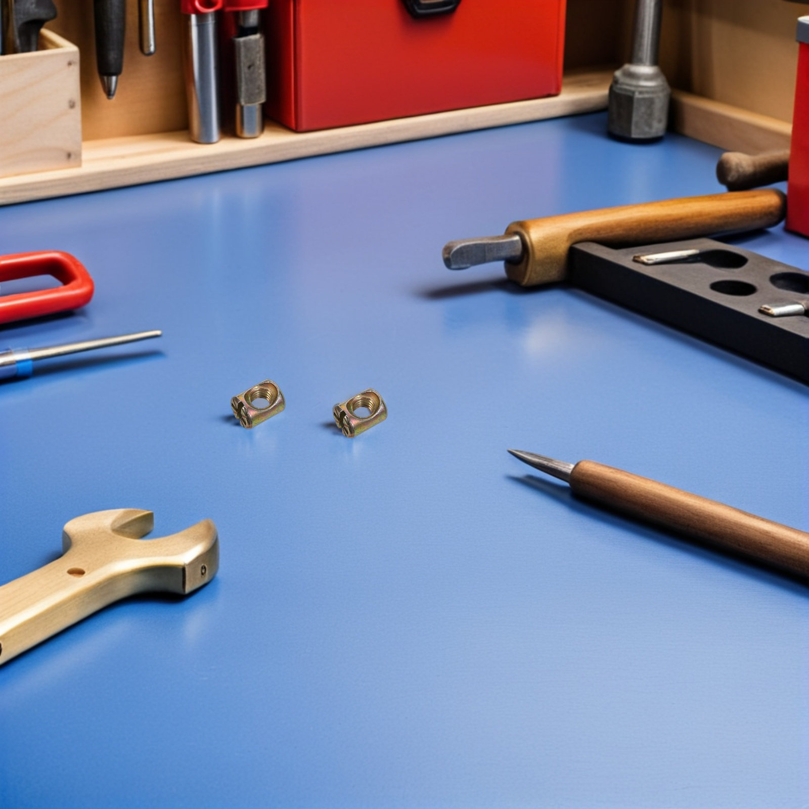 50Pcs M6 Slotted Barrel Nuts K - Furniture Hardware Barrel Nut のレビューと価格