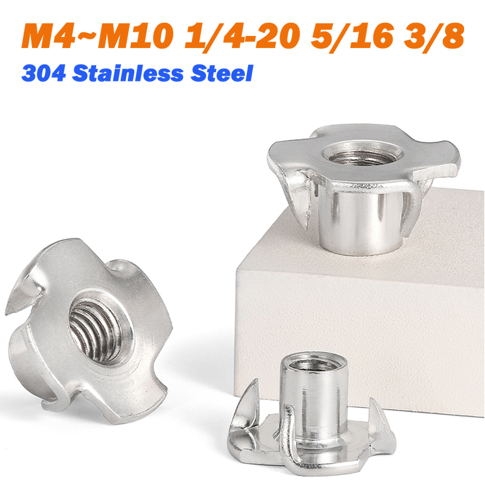 Four Claws Nut M4 M5 M6 M8 M10 - Furniture Hardware Nut のレビューと価格