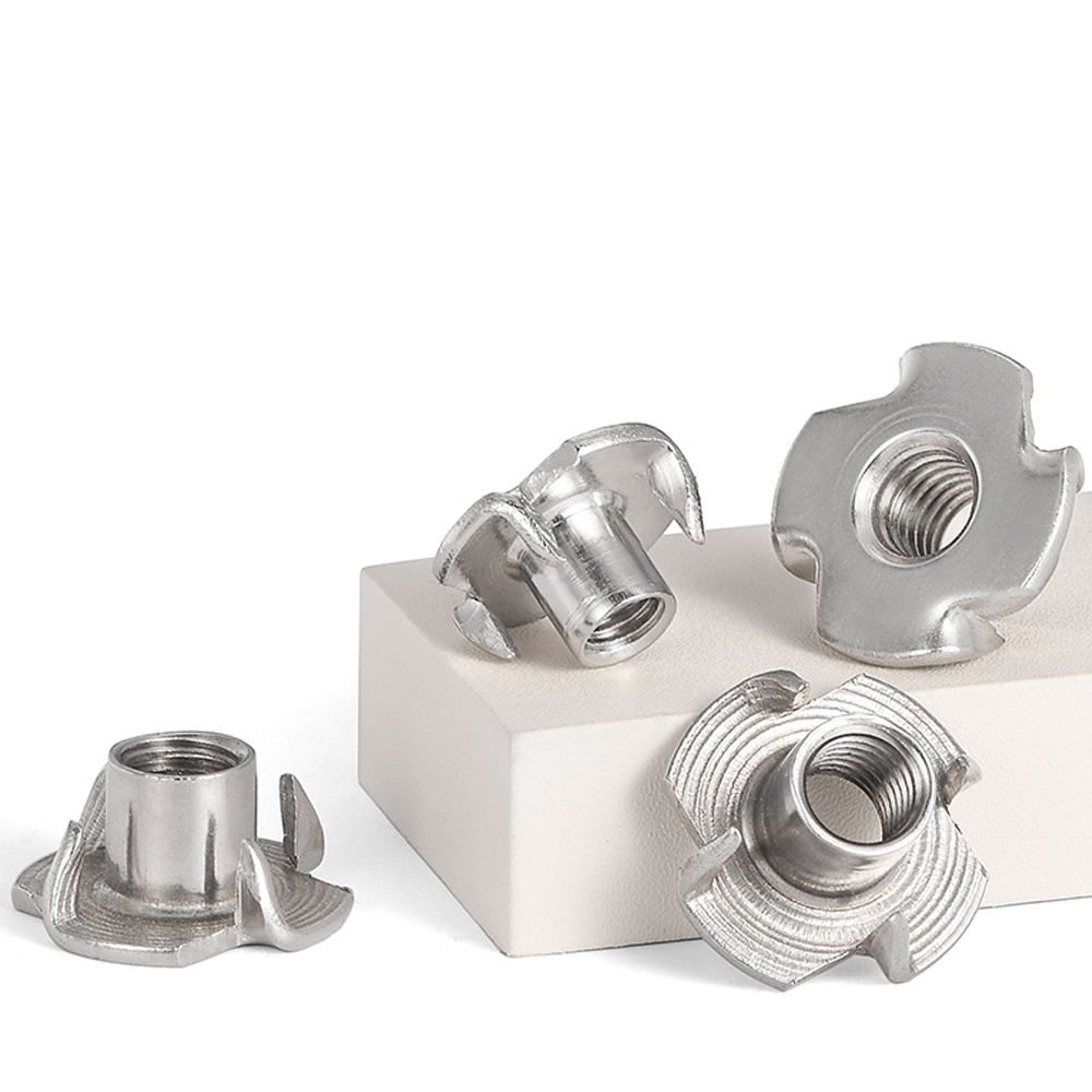 Four Claws Nut M4 M5 M6 M8 M10 - Furniture Hardware Nut のレビューと価格