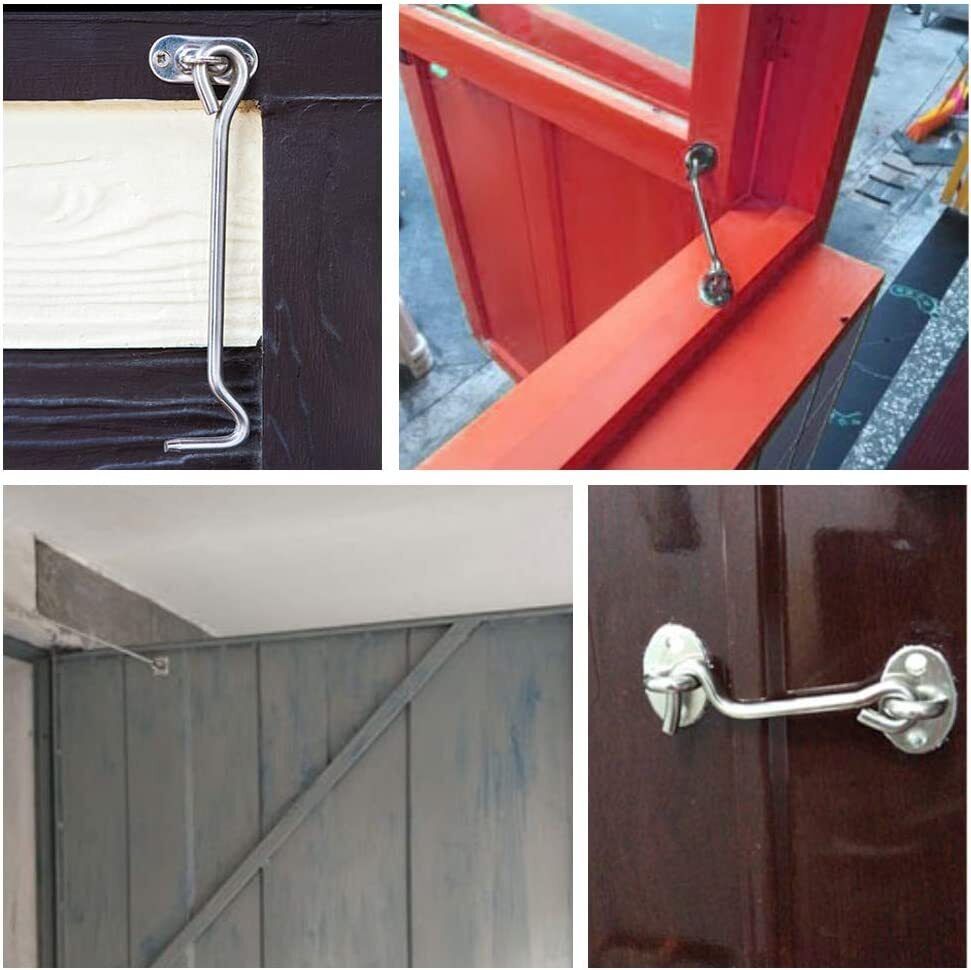 Door Bolt Stainless Steel Wind - Barrel Bolt Slide のレビューと価格