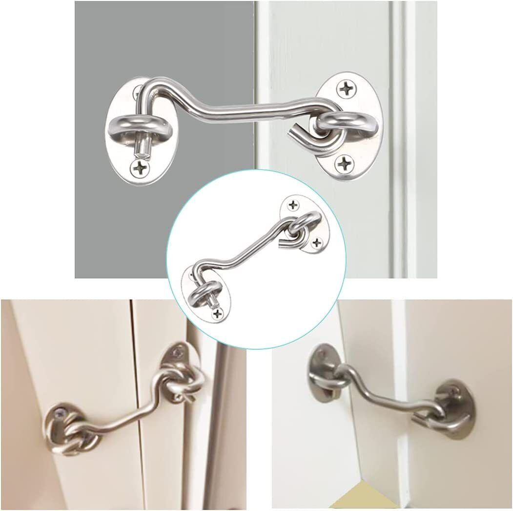 Door Bolt Stainless Steel Wind - Barrel Bolt Slide のレビューと価格