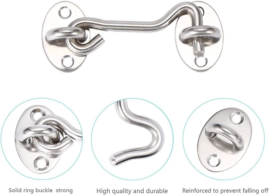 Door Bolt Stainless Steel Wind - Barrel Bolt Slide のレビューと価格
