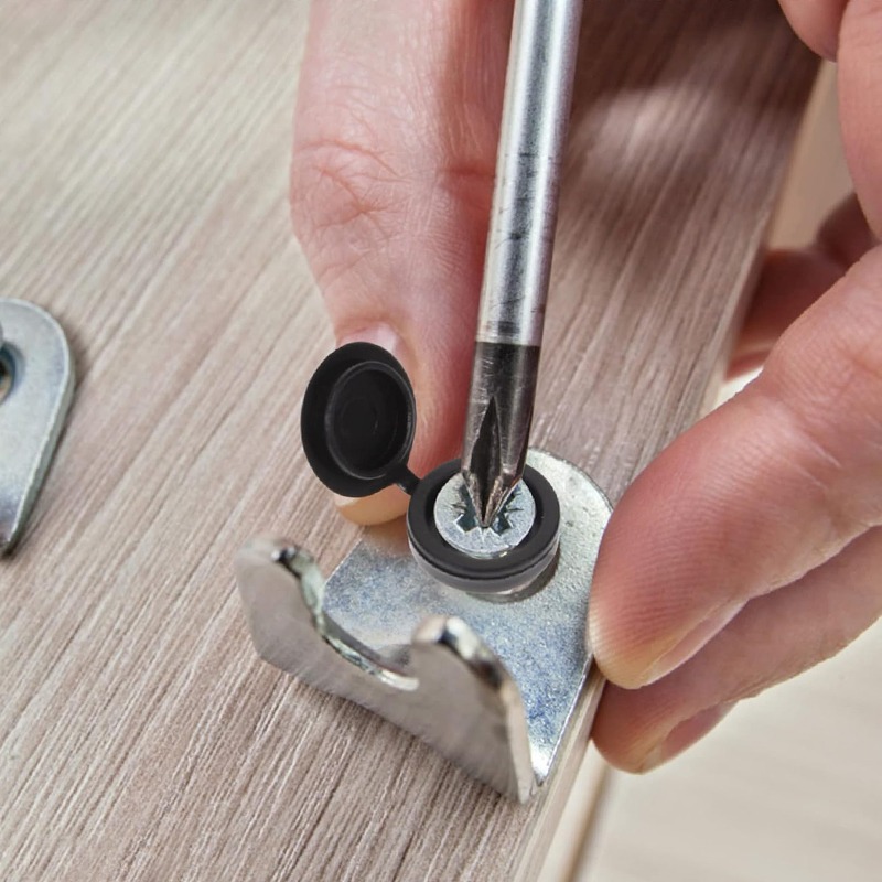 1000/100pcs Plastic Nails Scre - Furniture Hardware Nut のレビューと価格
