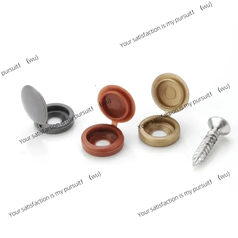 100PCS Plastic Nails Screw Cap - Furniture Hardware Nut のレビューと価格