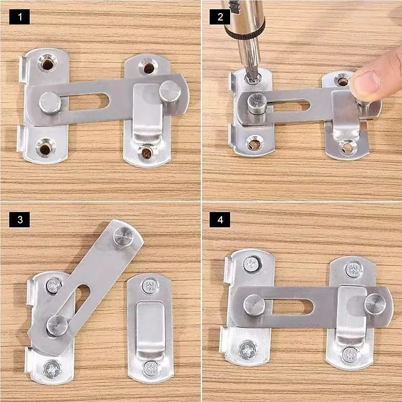 1Pcs Stainless Steel Sliding B - Furniture Sliding Door Hardware のレビューと価格