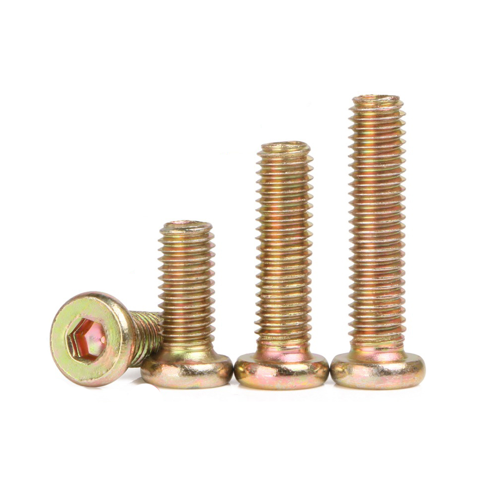 M6 Zinc Plated Hex Drive Allen - Furniture Hardware Barrel Nut のレビューと価格