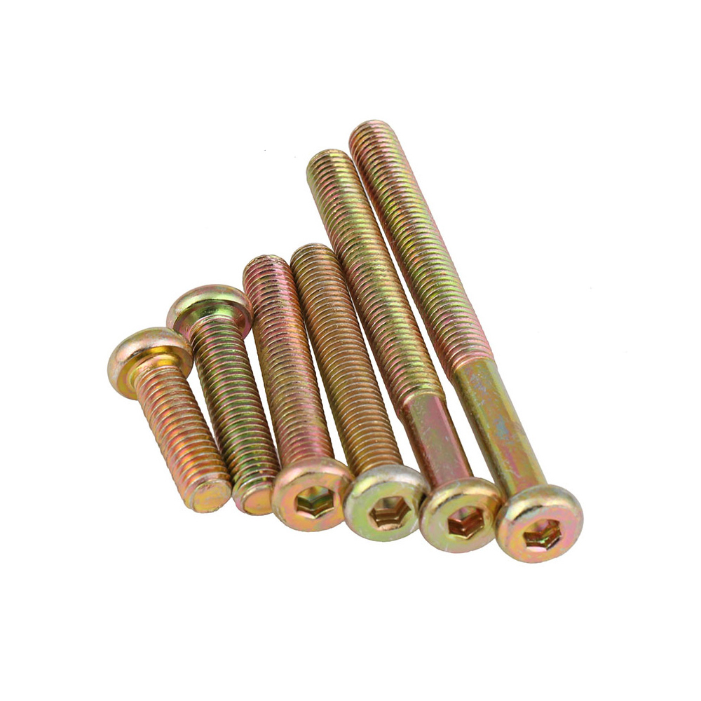 M6 Zinc Plated Hex Drive Allen - Furniture Hardware Barrel Nut のレビューと価格