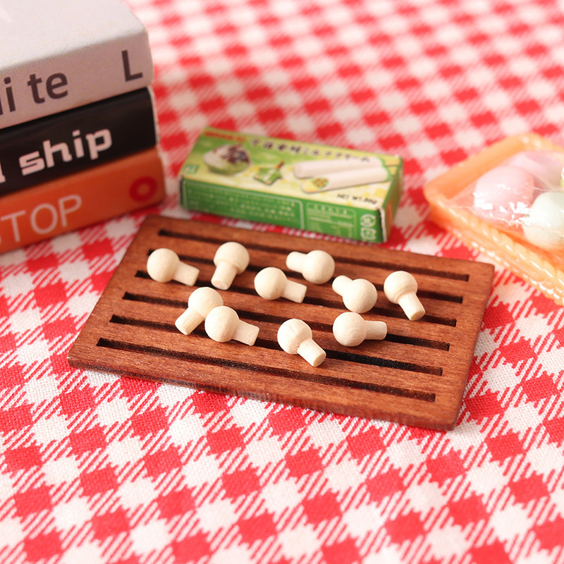 10Pcs 1:12 Dollhouse Miniature - Furniture Hardware In China のレビューと価格