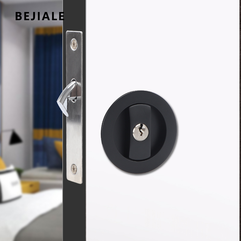 Black Sliding Door Sliding Doo - Furniture Sliding Door Hardware のレビューと価格