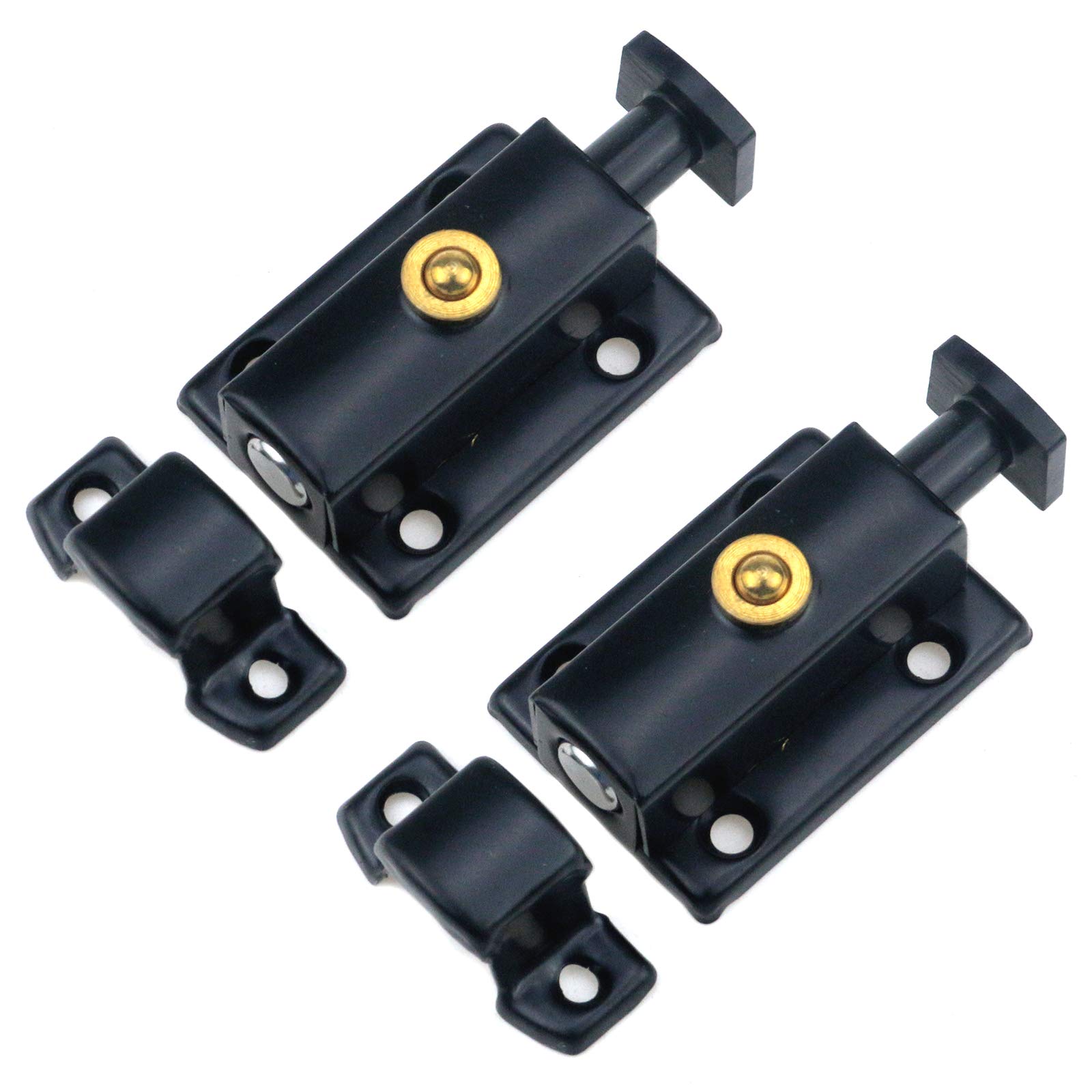 Gate Latches Stainless Steel A - Barrel Bolt Slide のレビューと価格