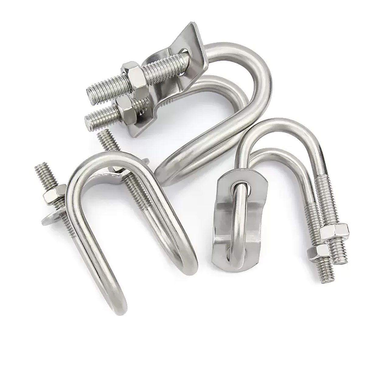 304 Stainless Steel Double U-S - Barrel Bolt Slide のレビューと価格