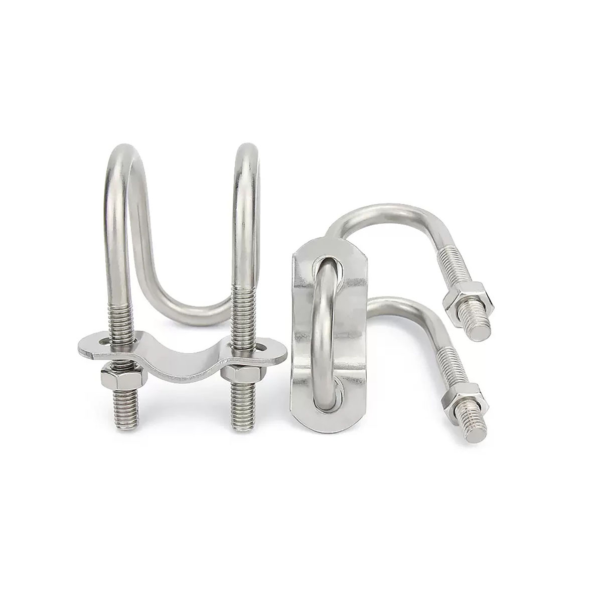 304 Stainless Steel Double U-S - Barrel Bolt Slide のレビューと価格