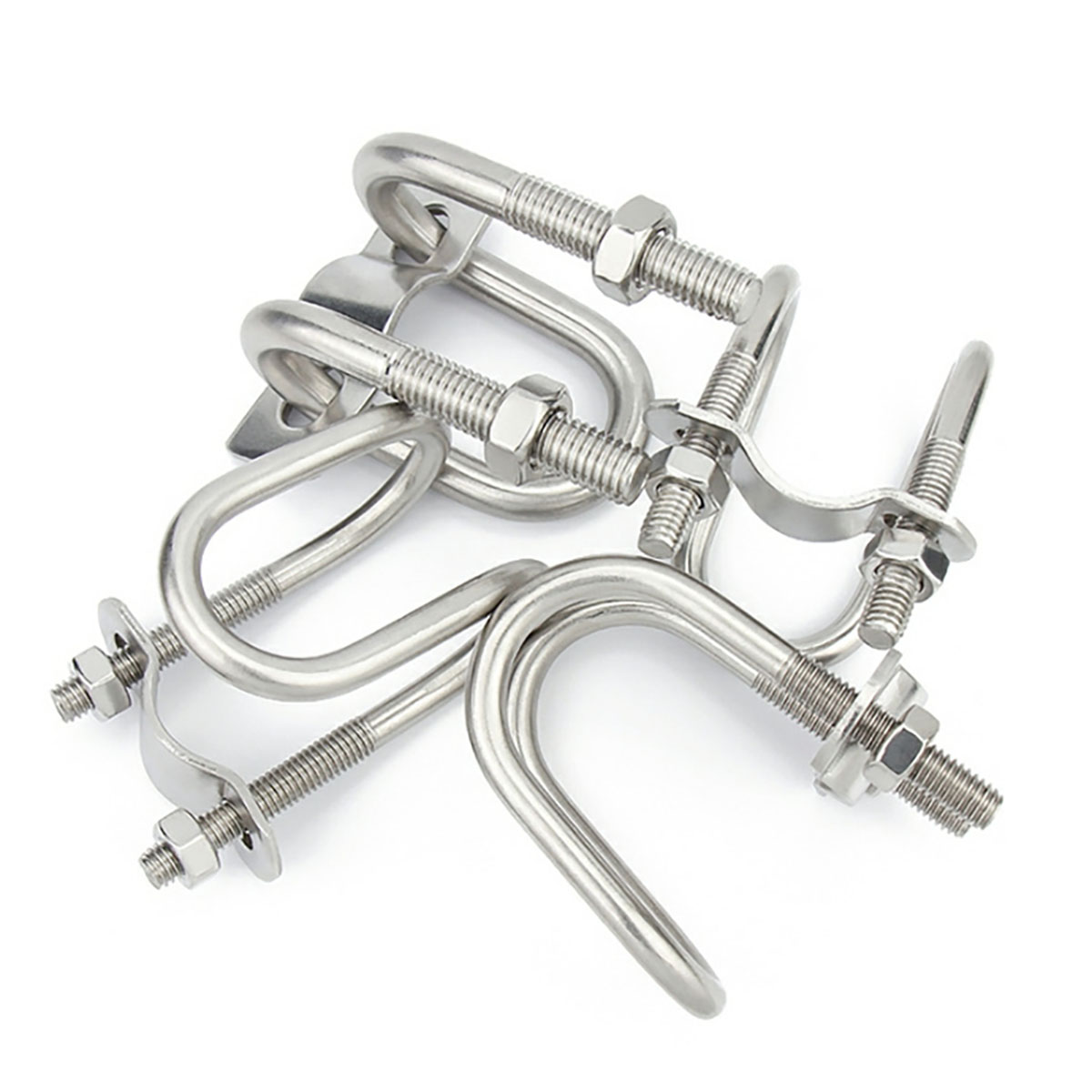 304 Stainless Steel Double U-S - Barrel Bolt Slide のレビューと価格