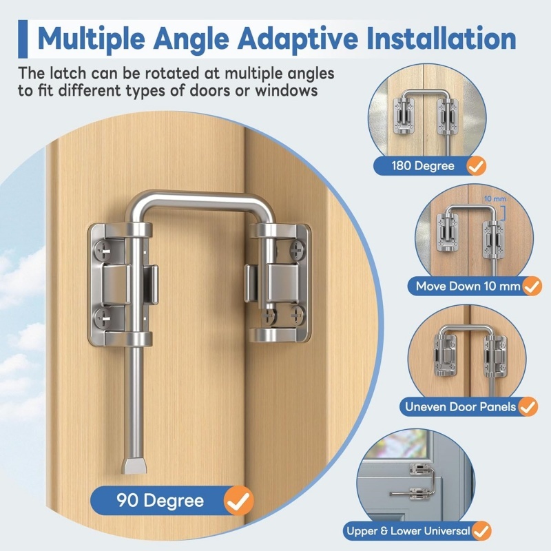 U Shape Patio Sliding Door Loo - Furniture Sliding Door Hardware のレビューと価格