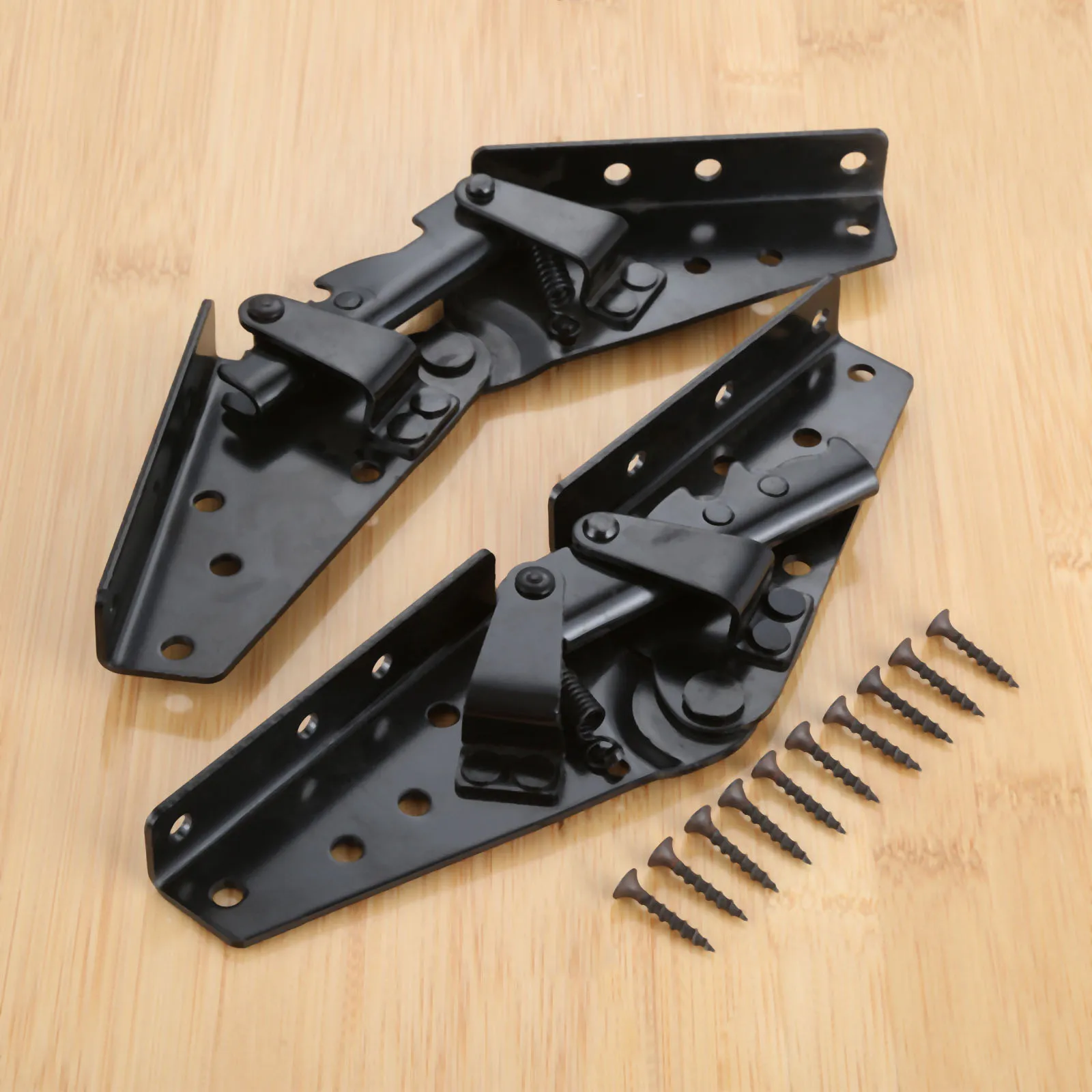 DRELD 2pcs/1Pair Iron Adjustab - Furniture Hardware For Bed のレビューと価格