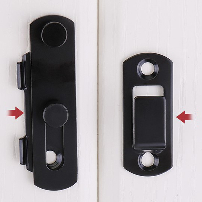 Door Lock Guard Latch Bolt 90  - Furniture Sliding Door Hardware のレビューと価格