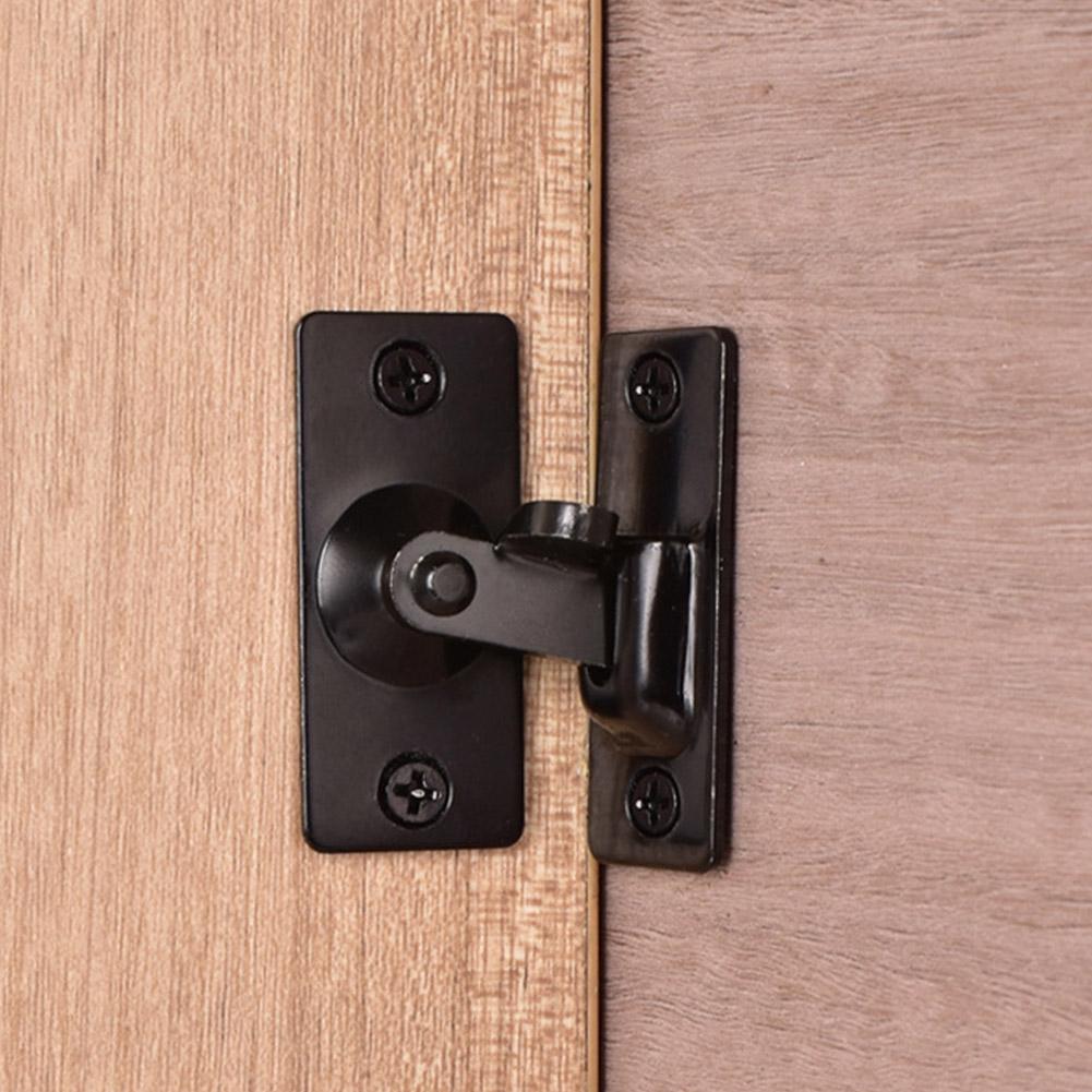 90 Degree Barn Door Lock Stain - Furniture Sliding Door Hardware のレビューと価格