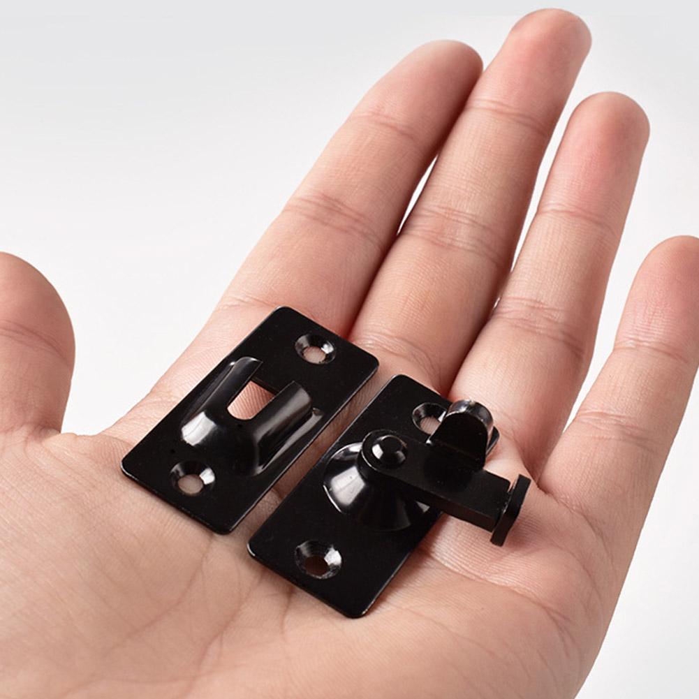 90 Degree Barn Door Lock Stain - Furniture Sliding Door Hardware のレビューと価格
