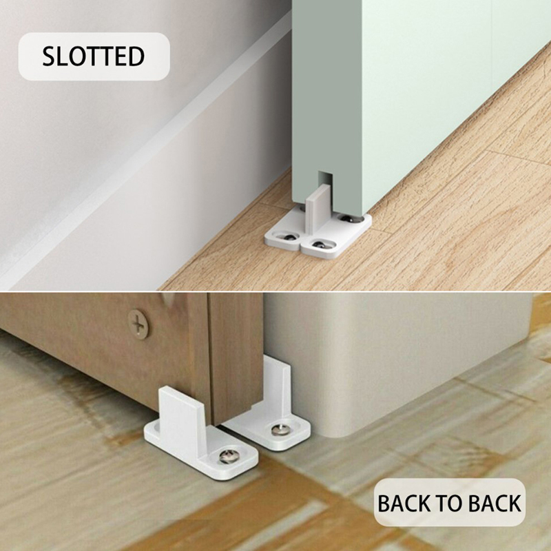 2pc Sliding Floor Guide Adjust - Furniture Sliding Door Hardware のレビューと価格