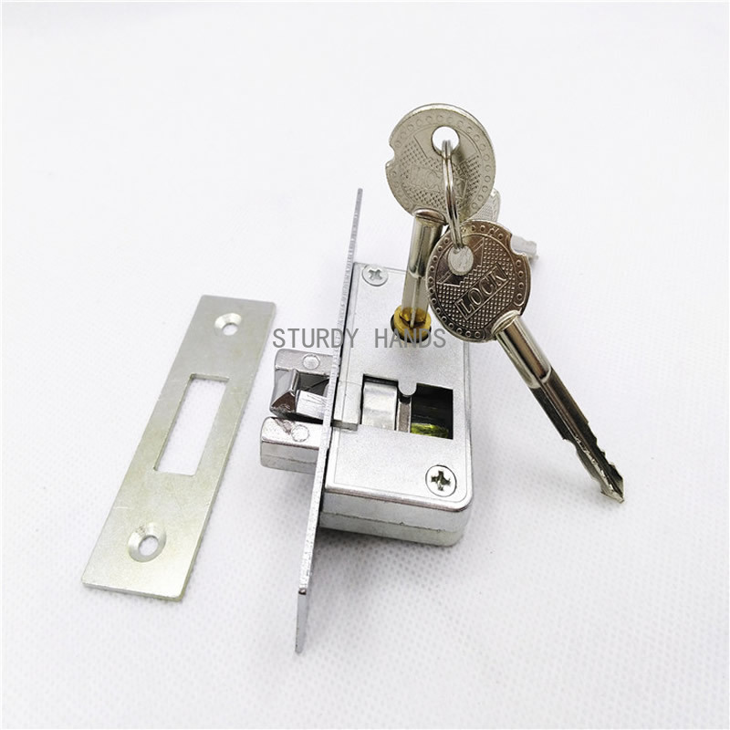 Alloy pin lock sliding door in - Furniture Sliding Door Hardware のレビューと価格