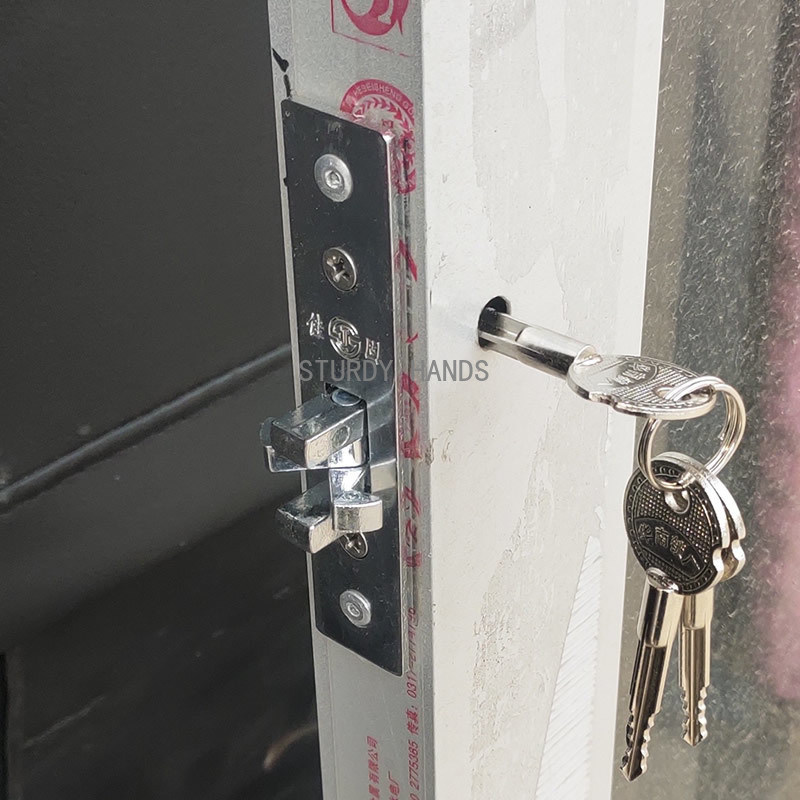 Alloy pin lock sliding door in - Furniture Sliding Door Hardware のレビューと価格