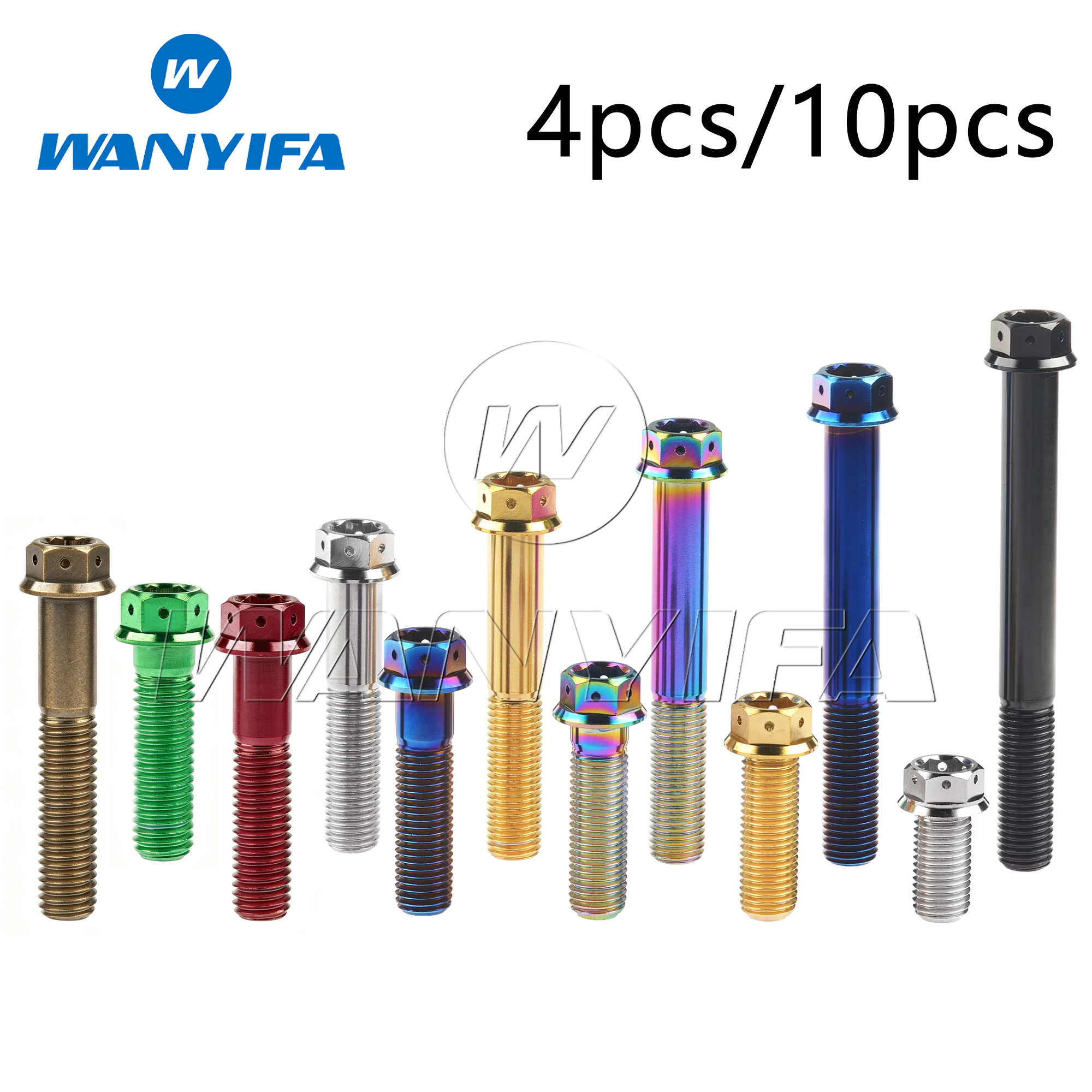 Wanyifa Titanium Bolt M8x15/20 - Barrel Bolt Slide のレビューと価格