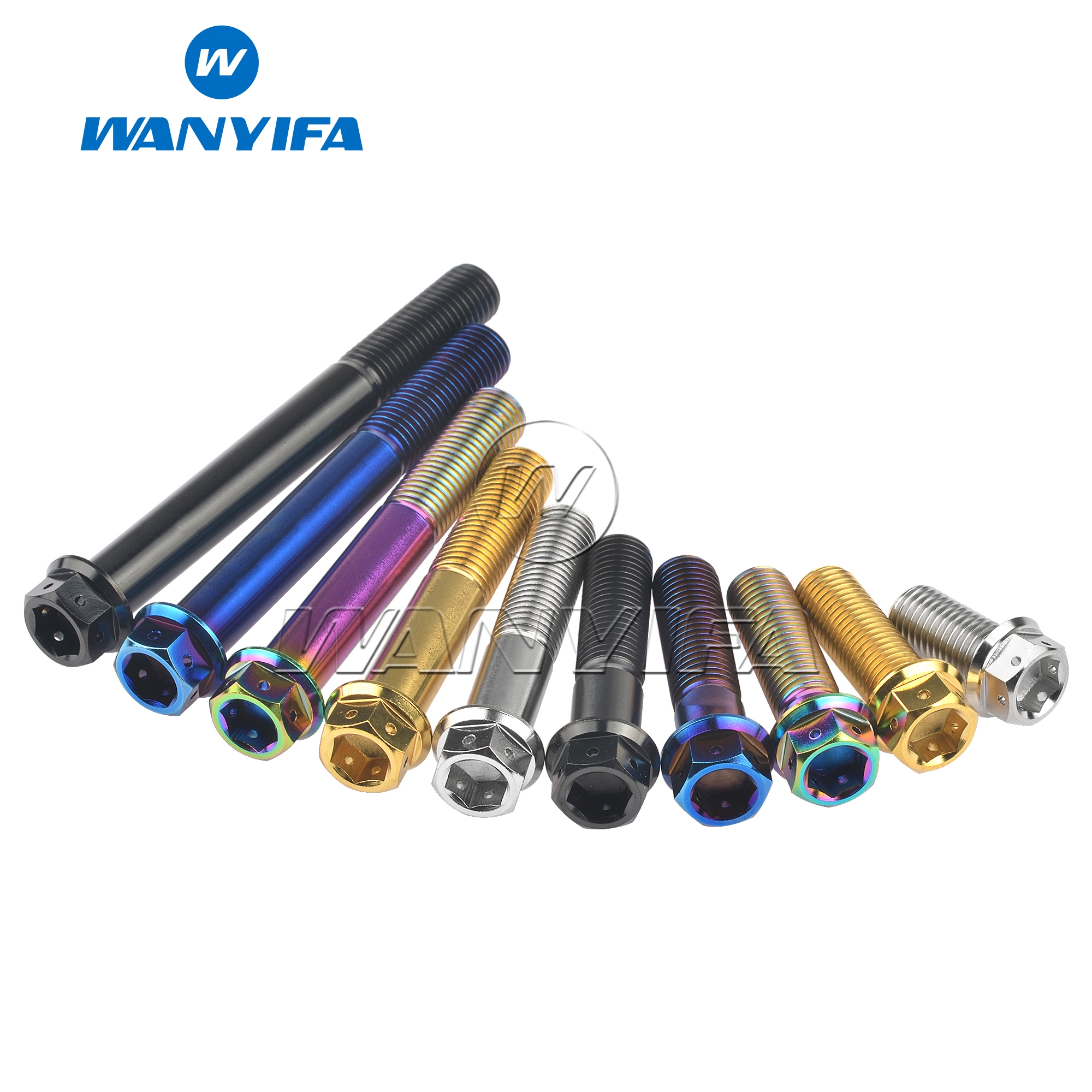 Wanyifa Titanium Bolt M8x15/20 - Barrel Bolt Slide のレビューと価格