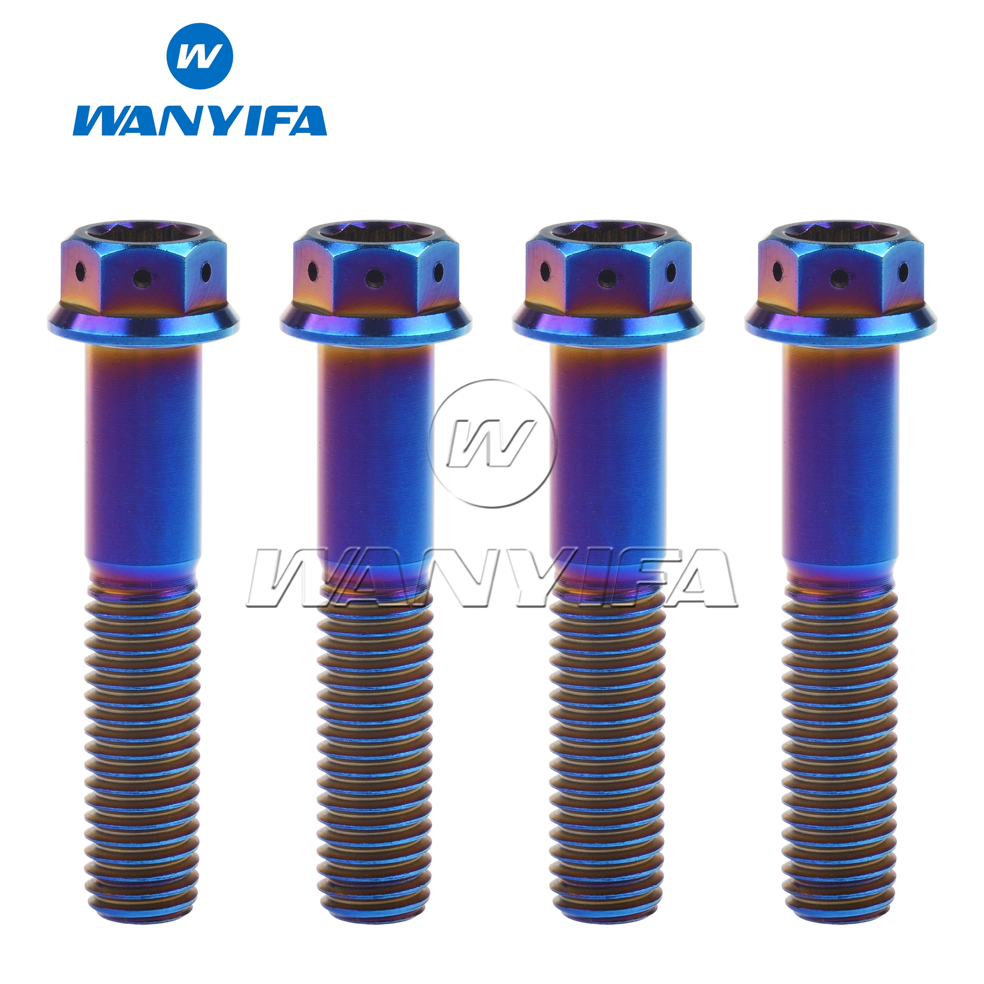 Wanyifa Titanium Bolt M8x15/20 - Barrel Bolt Slide のレビューと価格