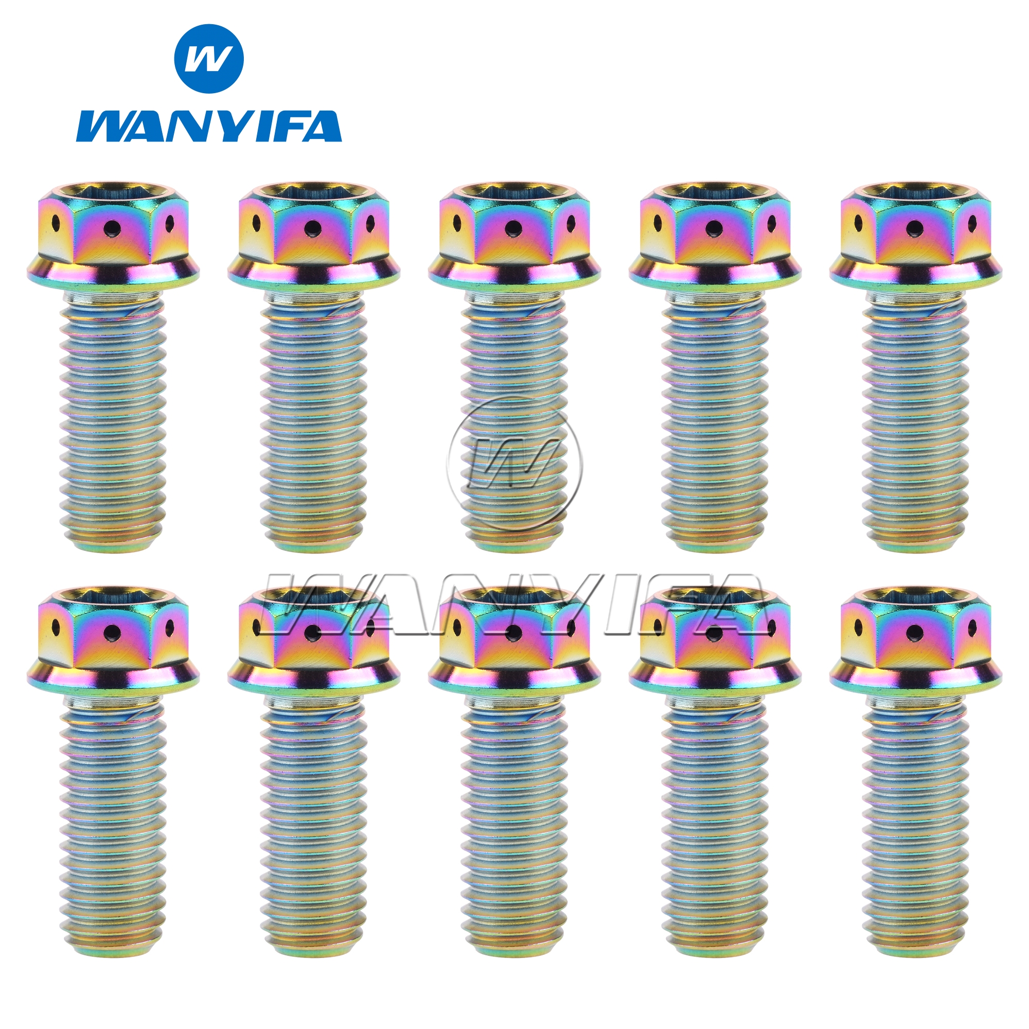 Wanyifa Titanium Bolt M8x15/20 - Barrel Bolt Slide のレビューと価格