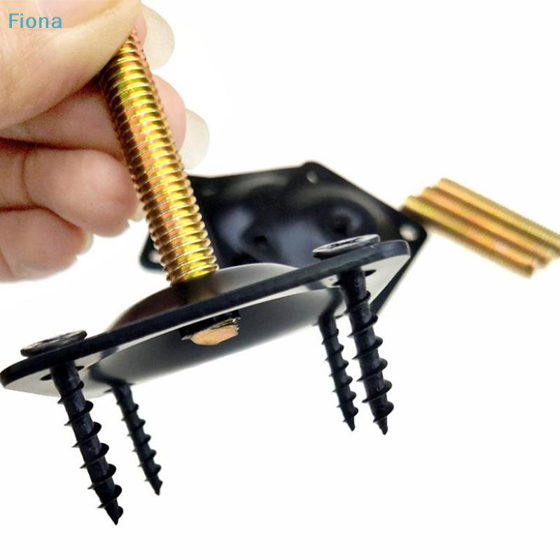 ✔Furniture Leg Mounting Plates - Furniture Hardware Nut のレビューと価格