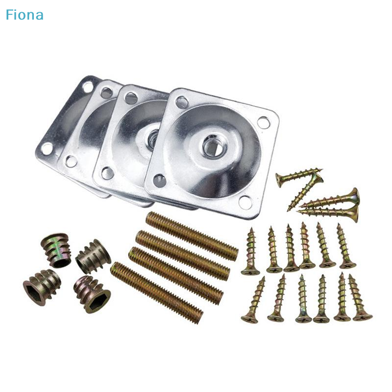 ✔Furniture Leg Mounting Plates - Furniture Hardware Nut のレビューと価格