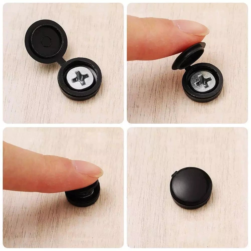 100pcs Screw Decorative Cover  - Furniture Hardware Nut のレビューと価格